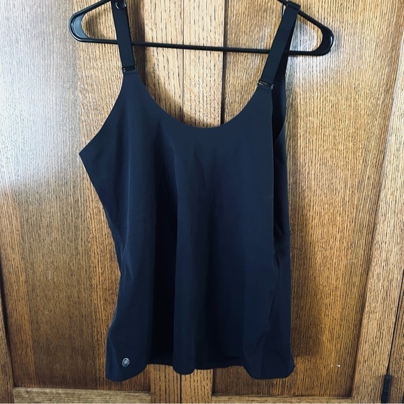 HONEYLOVE LiftWear Tank Shapewear Slimming Top in Vamp Black | Size 2X - Picture 5 of 5